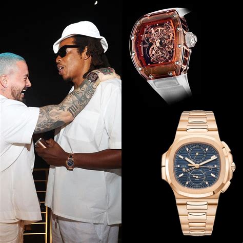 Watches at Michael Rubin's White Party 